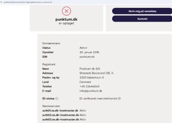 Punktum dk åbner for mere gennemsigtighed om ejere af .dk-domæner